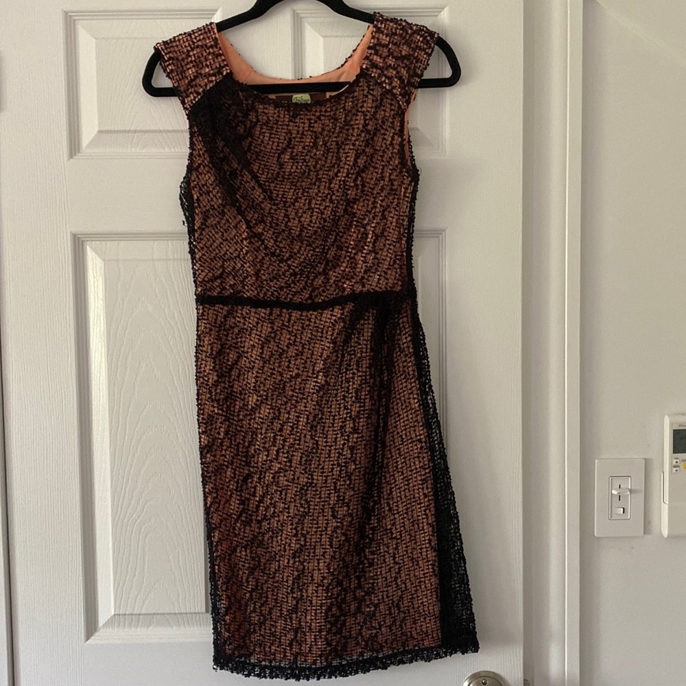 Eva Franco dress perfect for weddings, benefits, etc